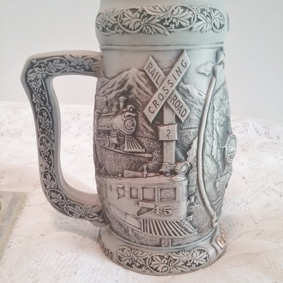 Coors Golden Rails stein - Picture 9 of 15